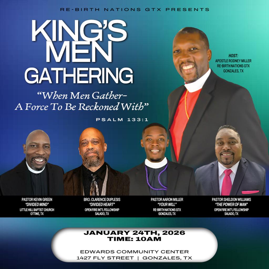MEN'S CONF